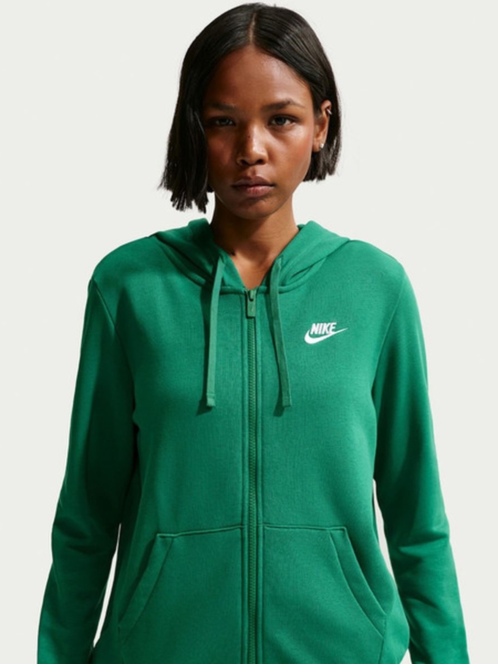Nike Women’s Cotton Sportswear Club Fleece Hoodie